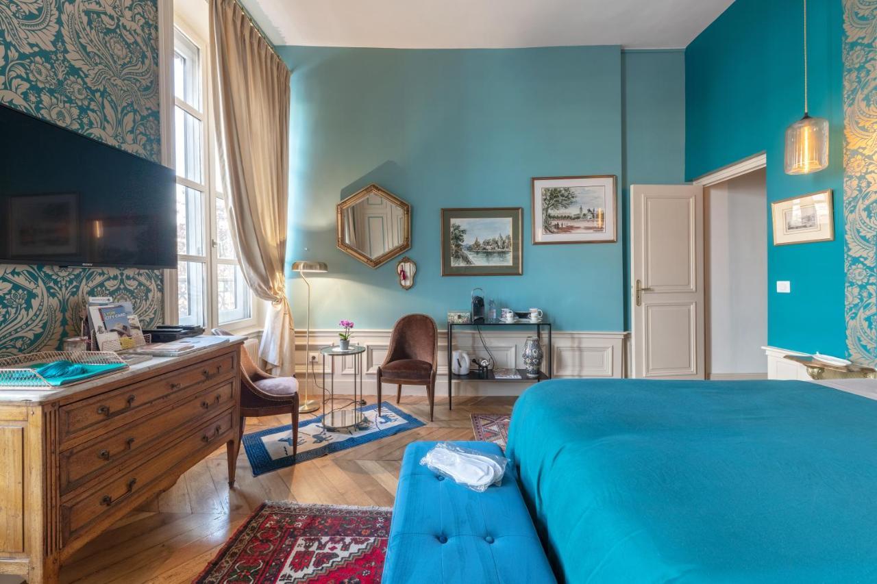 Chambre d'Hôtes La Guylhostiere, 4 EPIS City Break Premium, Gîtes de France, Demeure de Caractère Lione Esterno foto